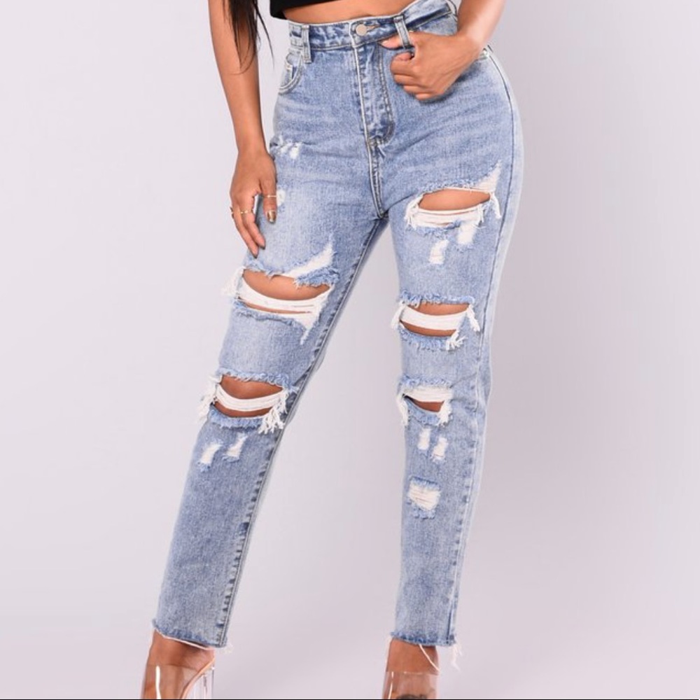 Boyfriend Jeans